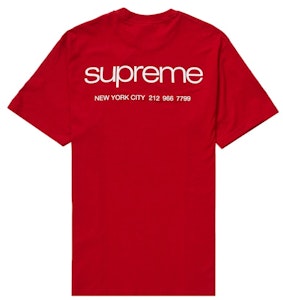 シュプリーム NYC 赤T
Order シュプリーム NYC 赤T