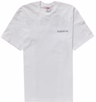 Supreme NYC Tee White Supreme NYC Tee White