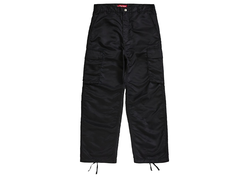 Supreme Nylon Cargo Pant SS24 Black
