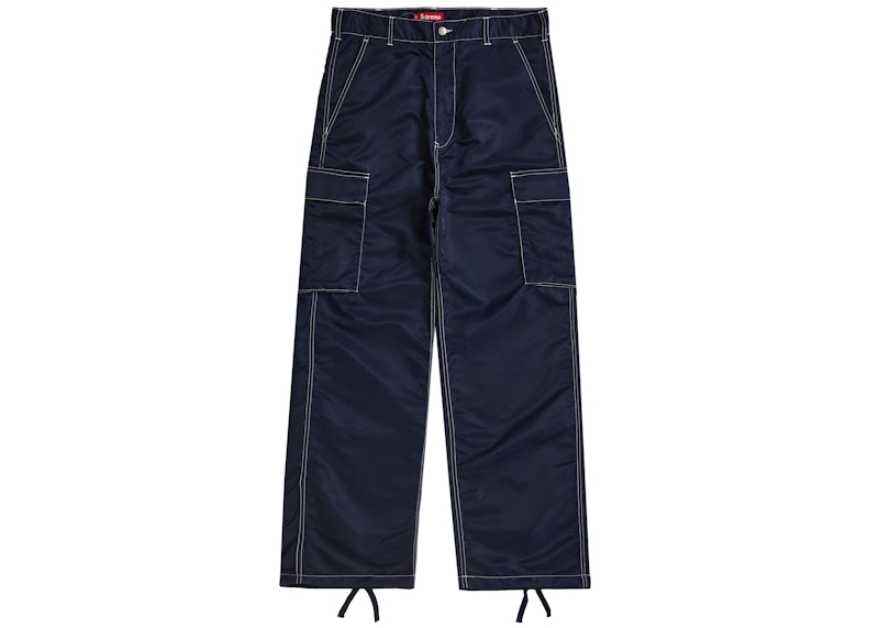 Supreme Nylon Cargo Pant SS24 Navy