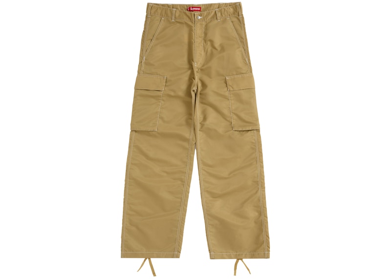 Supreme Nylon Cargo Pant SS24 Tan