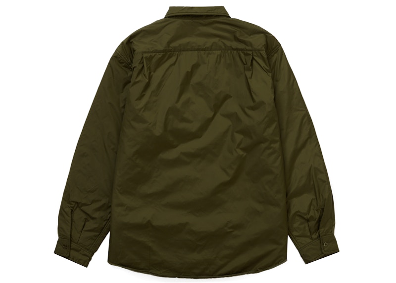 Lookbook Supreme Baju Nylon Filled Olive