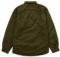 至尊填充尼龍橄欖色襯衫 Lookbook 至尊填充尼龍橄欖色襯衫