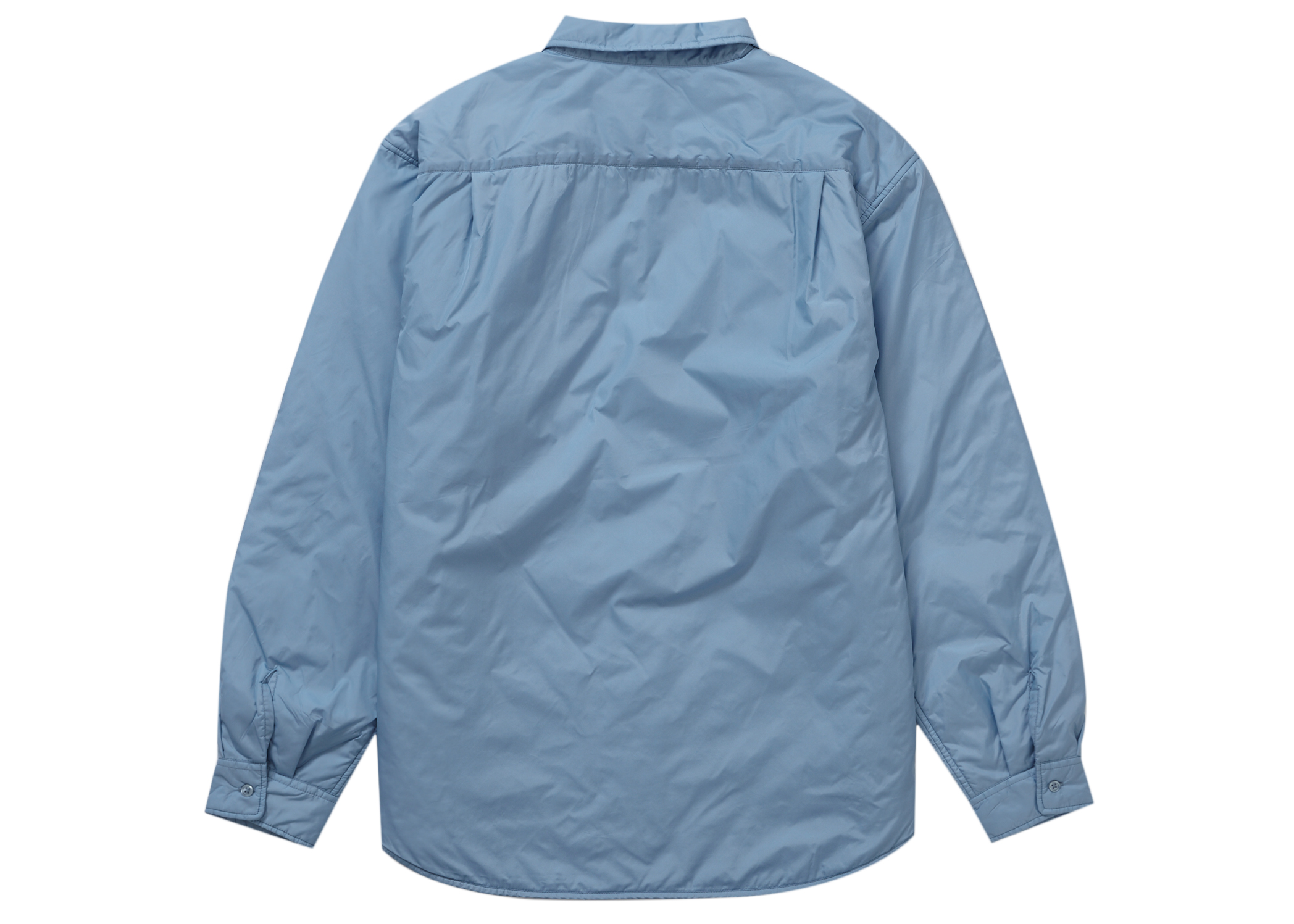 Buy Supreme Nylon Filled Shirt Slate Blue - Novelship