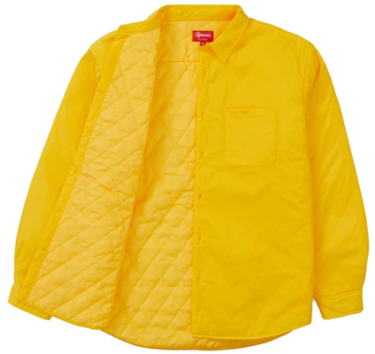 Supreme Baju Nylon Kuning Penuh Order Supreme Baju Nylon Kuning Penuh
