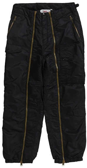 supreme-nylon-flight-pant-black