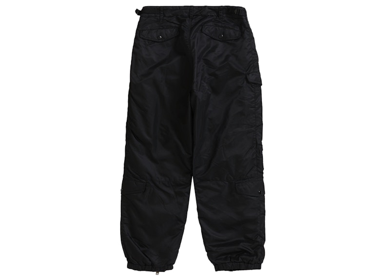 Supreme Nylon Flight Pant Black 圖 3