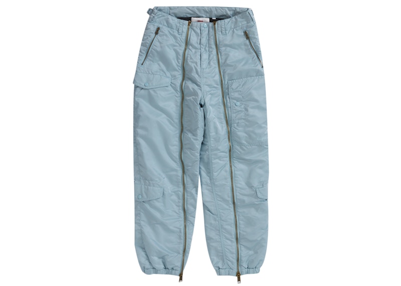 Supreme Nylon Flight Pant Light Blue