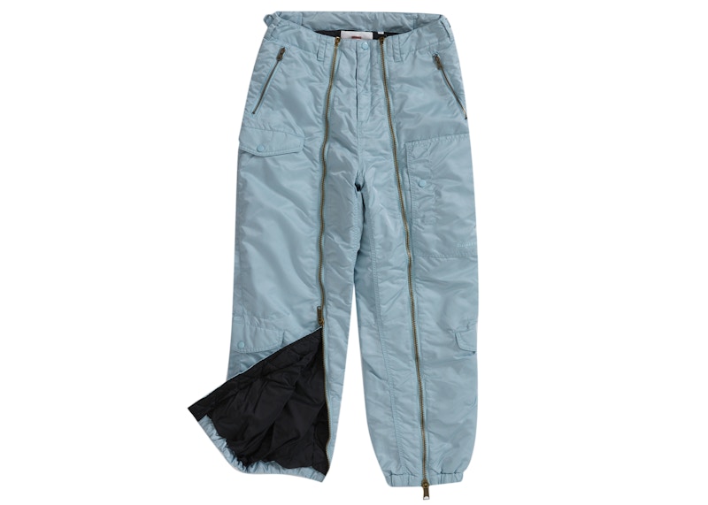 Supreme Nylon Flight Pant Light Blue 圖 2