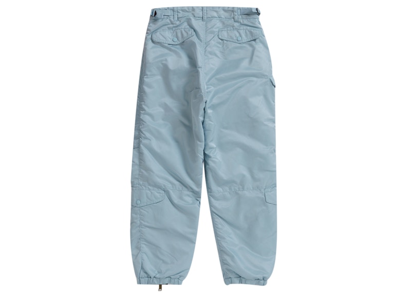 Supreme Nylon Flight Pant Light Blue 圖 3
