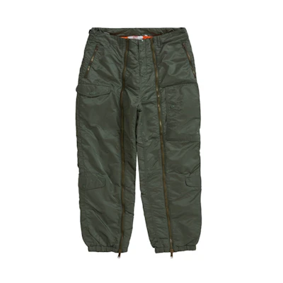 Supreme Nylon Flight Pant Olive