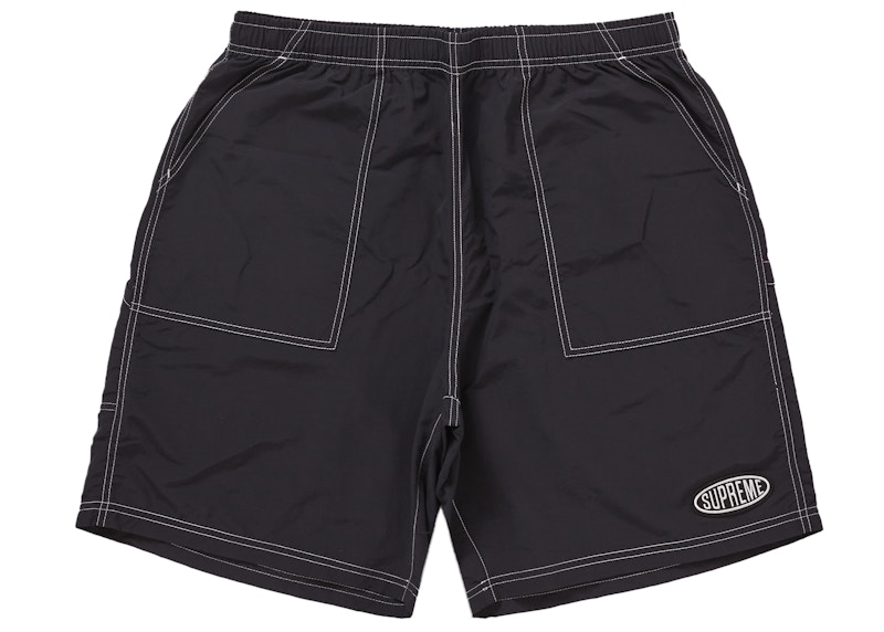 Supreme Nylon Painter Short (SS23) Black
