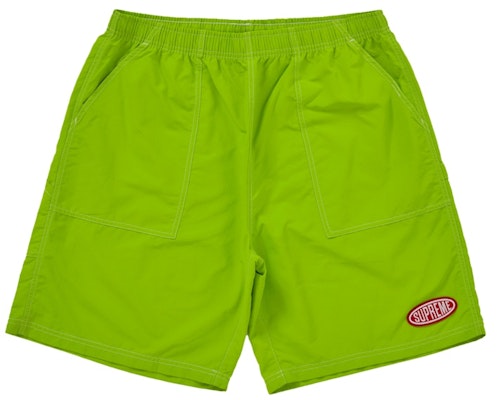 Celana Pendek Supreme Nylon Painter (SS23) Lime Buy Celana Pendek Supreme Nylon Painter (SS23) Lime