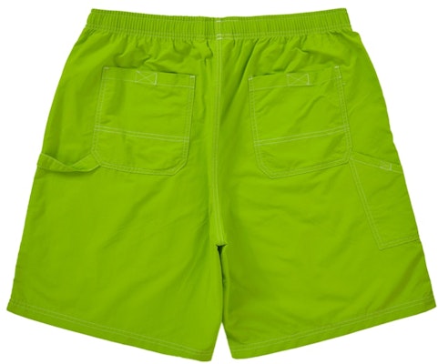 Celana Pendek Supreme Nylon Painter (SS23) Lime Order Celana Pendek Supreme Nylon Painter (SS23) Lime