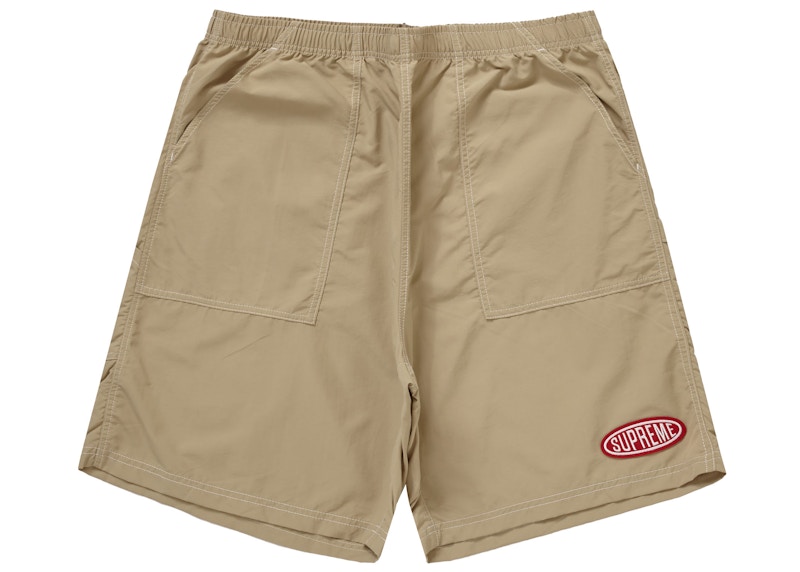 Supreme Nylon Painter Short (SS23) Tan
