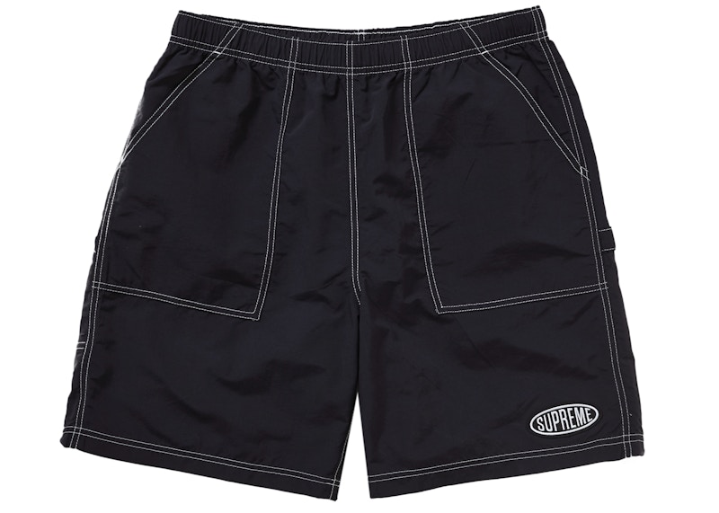 Supreme Nylon Painter Short (SS24) Black