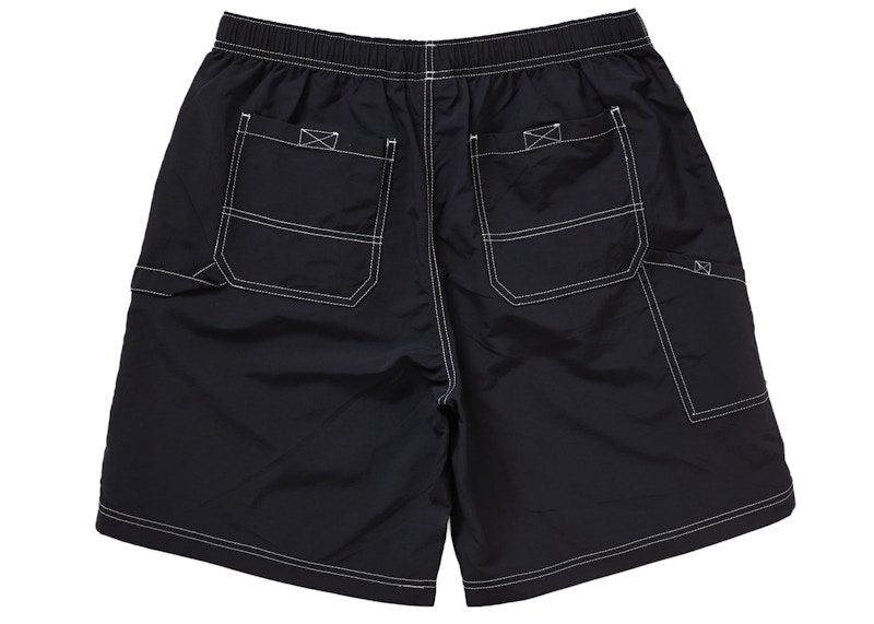 Order Supreme Nylon Short Pintor (SS24) Negro