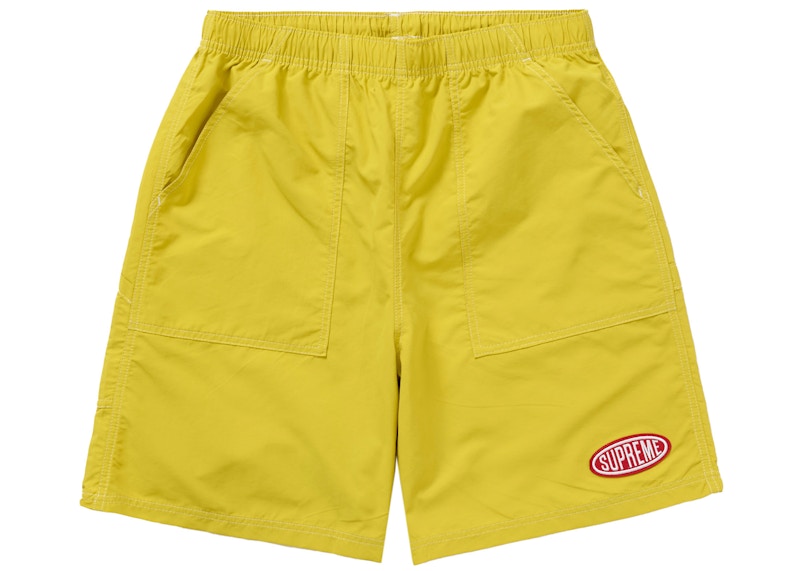 Supreme Nylon Painter Short (SS24) Gold