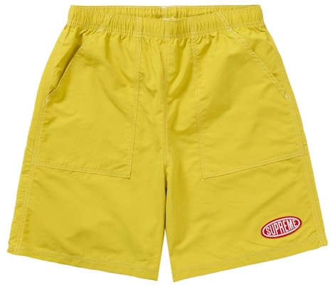Supreme Nylon Painter Short (SS24) Gold Buy Supreme Nylon Painter Short (SS24) Gold