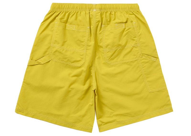 Order Short de Pintor de Nylon Supreme (SS24) Oro