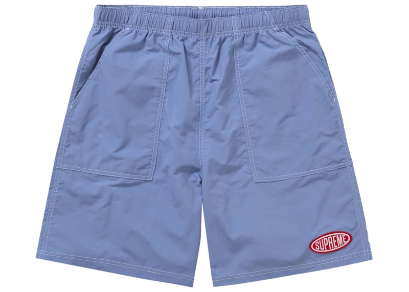 Supreme Nylon Painter Short (SS24) Light Slate