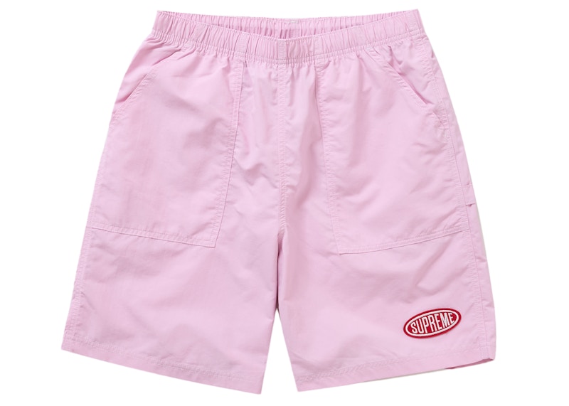 Supreme Nylon Painter Short (SS24) Pale Pink