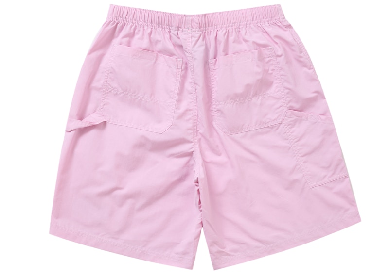 Order 슈프림 나일론 페인터 숏 (SS24) 페일 핑크