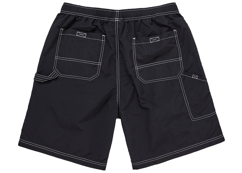 Order Supreme Nylon Painter Short (SS26) Hitam