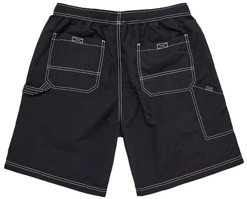 Supreme Nylon Painter Short (SS26) Hitam Order Supreme Nylon Painter Short (SS26) Hitam