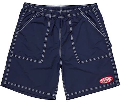 Supreme Nylon Painter Short (SS26) Navy Seluar Pendek Lelaki biru Navy Buy Supreme Nylon Painter Short (SS26) Navy Seluar Pendek Lelaki biru Navy