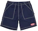 Buy Supreme Nylon Painter Short (SS26) Navy Seluar Pendek Lelaki biru Navy
