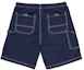 Order Supreme Nylon Painter Short (SS26) Navy Seluar Pendek Lelaki biru Navy