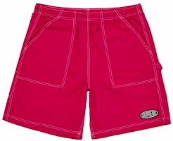 Supreme Nylon Painter Short (SS26) Red Supreme Nylon Painter Short (SS26) Red