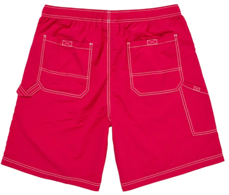 Supreme Nylon Painter Short (SS26) Merah Order Supreme Nylon Painter Short (SS26) Merah