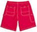 Order Supreme Nylon Painter Short (SS26) Merah