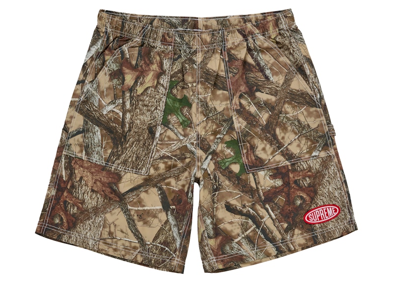 Supreme Nylon Painter Short (SS26) TrueTimber HTC Camo