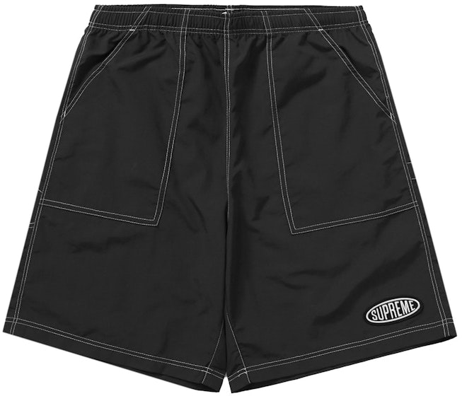 supreme-nylon-painter-short-black