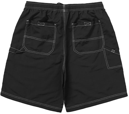 Supreme Nylon Painter Short Black Order Supreme Nylon Painter Short Black