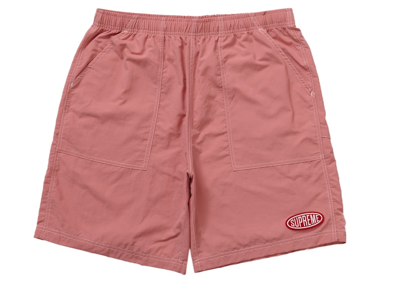 Buy 슈프림 나일론 페인터 숏 Dusty Rose 

