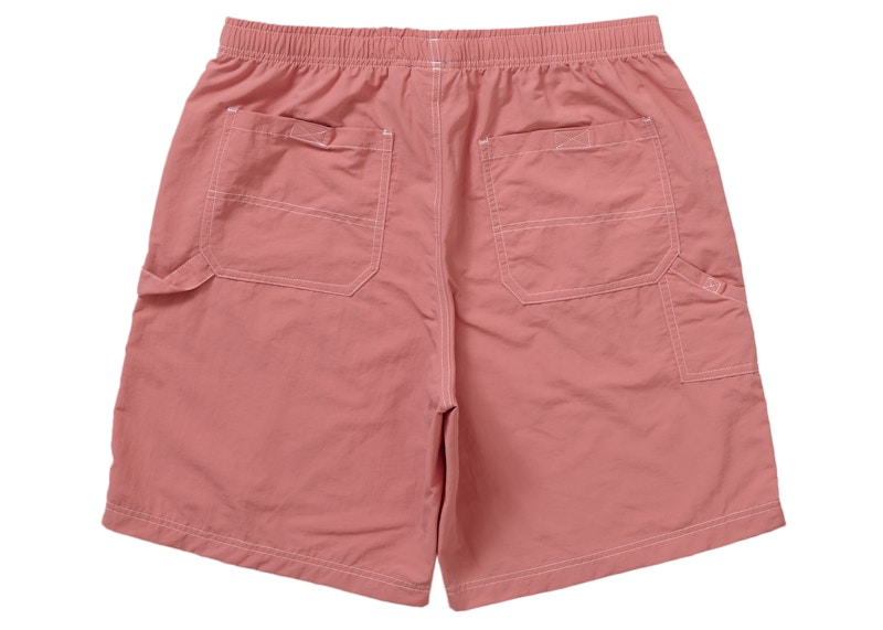 Order 슈프림 나일론 페인터 숏 Dusty Rose 
