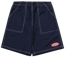 Supreme Nylon Painter Short Navy Supreme Nylon Painter Short Navy
