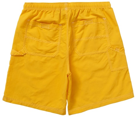 Supreme Nylon Painter Short Yellow Order Supreme Nylon Painter Short Yellow
