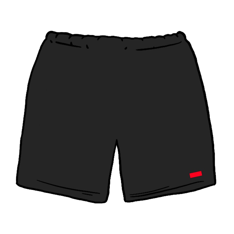 Supreme Nylon Water Short (SS20) Black