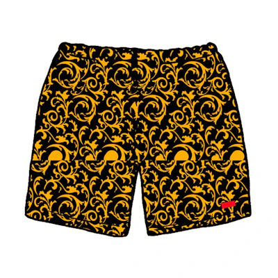 Supreme Nylon Water Short (SS20) Black Floral