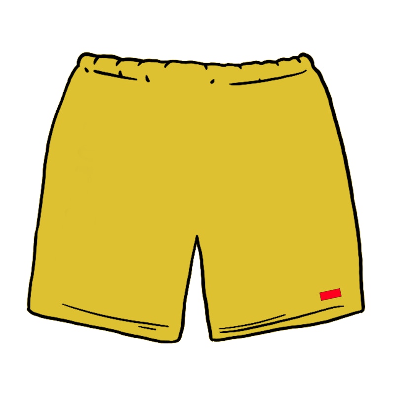 Supreme Nylon Water Short (SS20) Light Gold