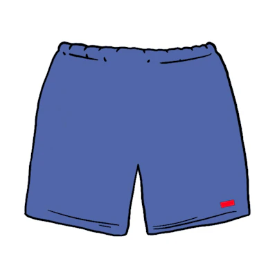 Supreme Nylon Water Short (SS20) Light Navy