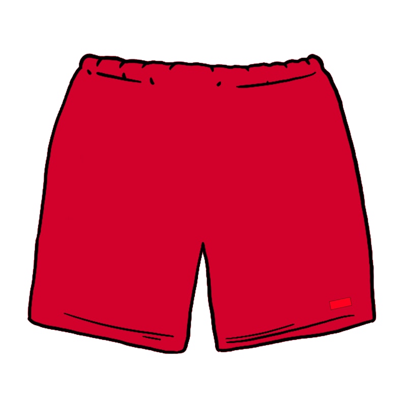 Buy 슈프림 나일론 워터쇼츠 (20SS) 레드 
