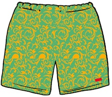 Supreme Nylon Water Short (SS20) Teal Floral Supreme Nylon Water Short (SS20) Teal Floral
