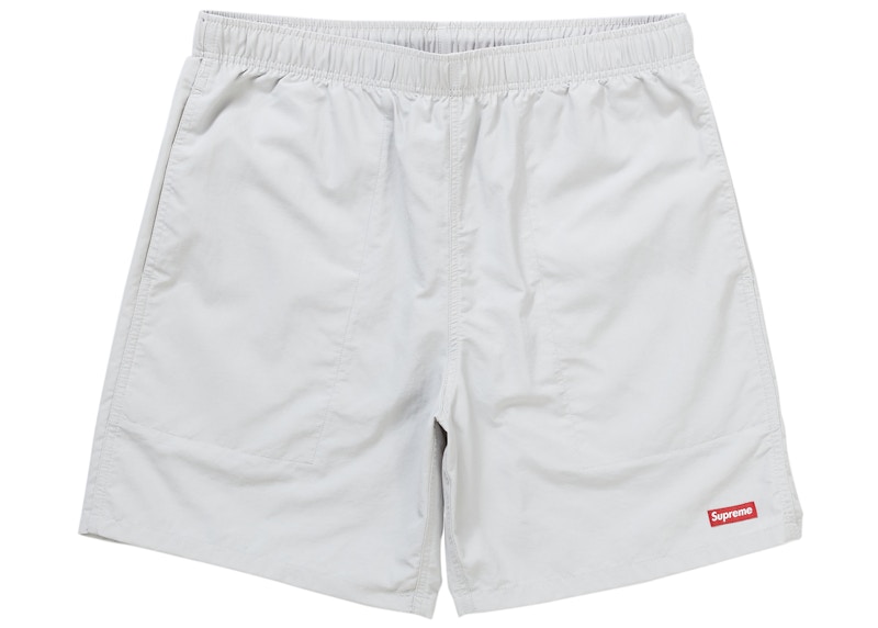 Buy Supreme Short de Nylon Resistente al Agua Gris (SS22)