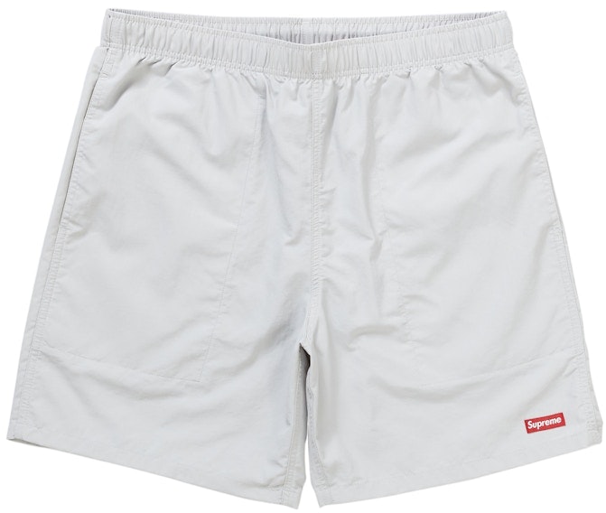 supreme-nylon-water-short-ss-22-grey